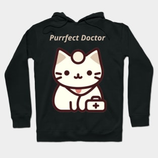 Purrfect Doctor Hoodie